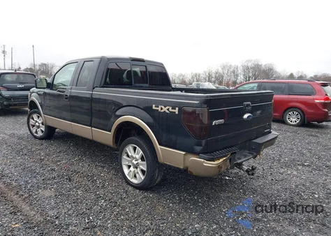 2011 Ford F-150 Lariat from USA, damaged, VIN 1FTFX1EFXBFA36416